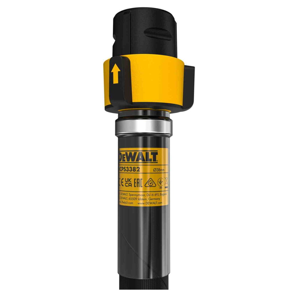 Вібробулава DeWALT POWERSHIFT, з гнучким валом, D=38 мм. L=2 м. (DCPS3382)