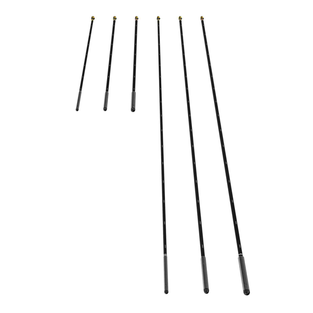 Вібробулава DeWALT POWERSHIFT, з гнучким валом, D=38 мм. L=2 м. (DCPS3382)