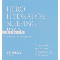 Маска для обличчя Trimay Hero Hydrator Sleeping Pack 20 х 3 г (8809822540600)
