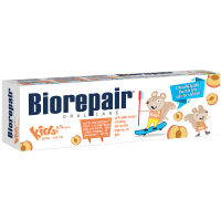Дитяча зубна паста Biorepair Веселе мішеня 50 ml Персик (8017331097137)