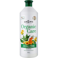 Dalas Cosmetics Organic Care Shampoo Strength 5 herbs For damaged hair 900 g (4823128000044)