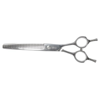 Tauro Pro Line Grooming Scissors Curved Filing 18 cm (7 in) 56 Teeth (TPL46869)
