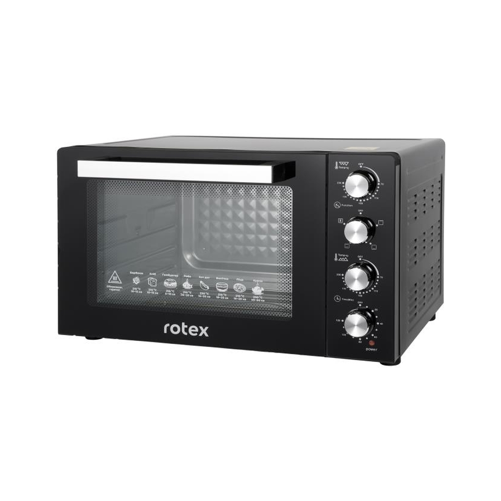 Електропіч Rotex ROT455-B2G EUROSTANDART