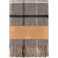 Plaid ARDESTO Leonardo Alpina 100% wool, gray 140x200 cm (ART0703LM)