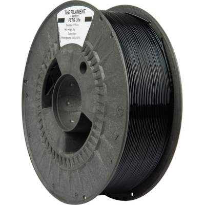 Пластик для 3D-принтера The Filament PETG Lite 1.75mm 1kg BLACK (TF-24245)
