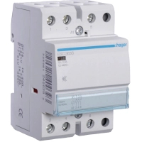Automatic switch Hager 63 A 230V 3NO (B) (ESC363)