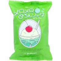 Pelican solid body soap with the aroma of soda and melon 80 g (4976631481326)