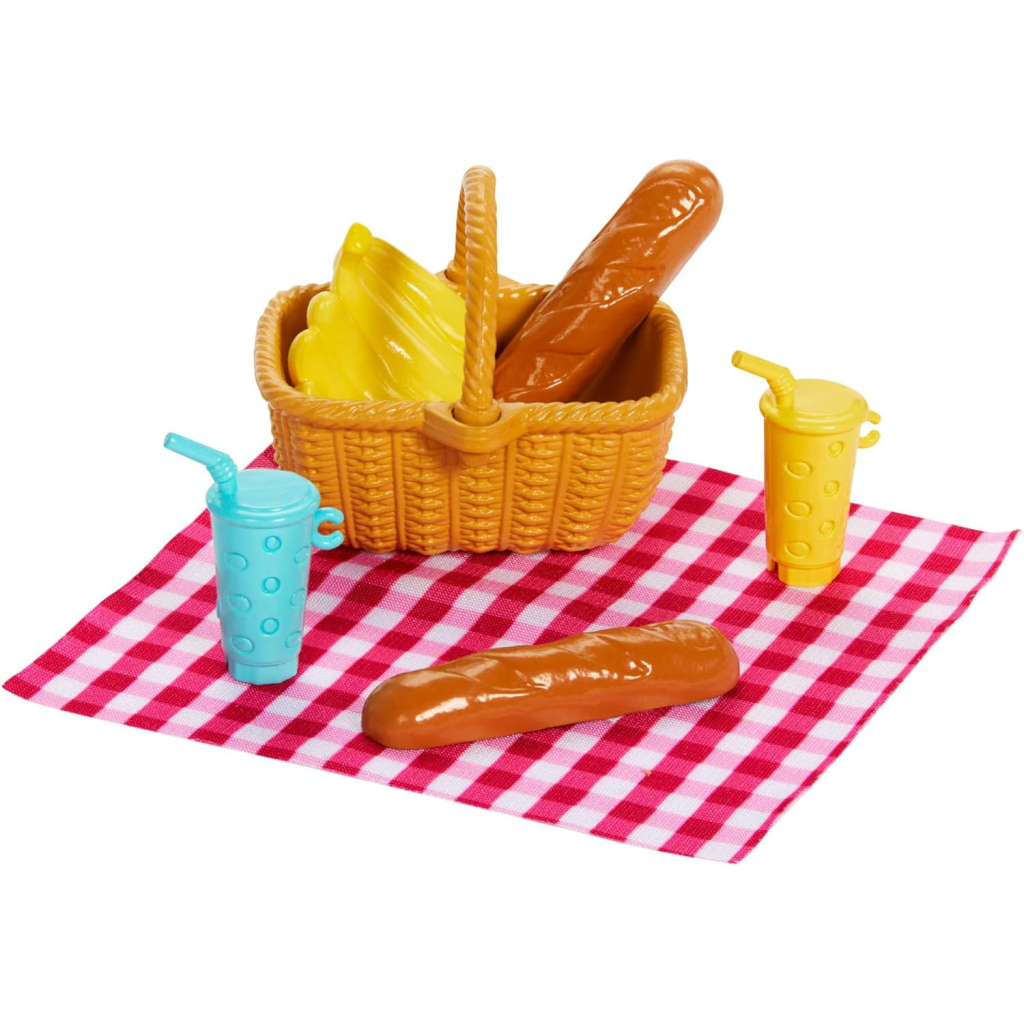 Лялька Barbie Набір з ляльками Барбі та Челсі "Сімейний пікнік" (JBF43)