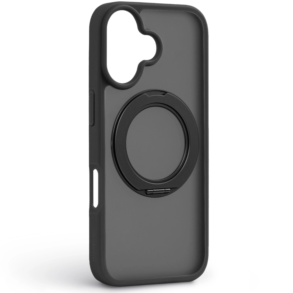 Чохол до мобільного телефона Armorstandart Unit Stand2 Apple iPhone 17 Black (ARM86329)