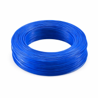 Power cable MYSUN flexible, copper, bay 610m BLUE (24AWG-BL)