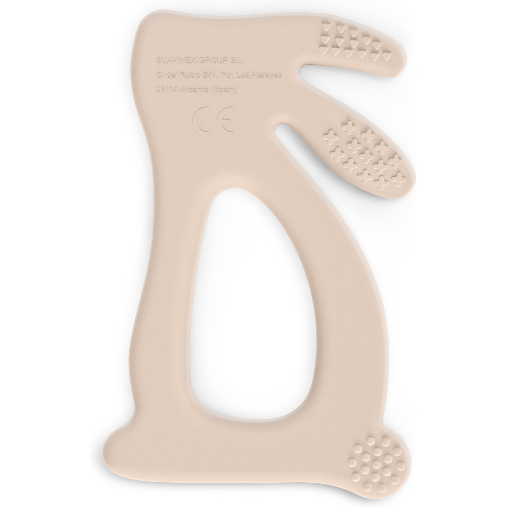 Прорізувач Suavinex Wonderland кролик, рожевий (402796-3)