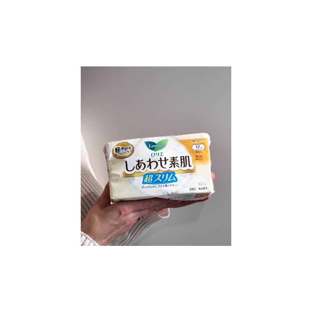 Гігієнічні прокладки Kao Laurier Happy Skin Ultra Slim 32 шт (4901301282415)