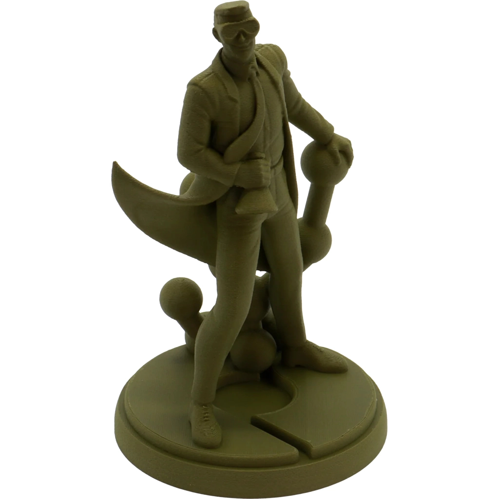 Пластик для 3D-принтера Polymaker HT-PLA-GF 1,75mm 1kg ARMY GREEN (PA18005) Пластик для 3D-принтера Polymaker HT-PLA-GF 1,75mm 1kg ARMY GREEN (PA18005)