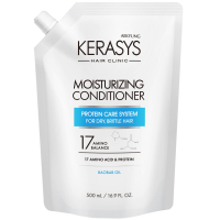 Hair conditioner KeraSys Hair Clinic Moisturizing Conditioner Doy-pak 500 ml (8801046902066)
