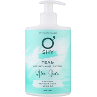 Gel for intimate hygiene O'Shy Aloe Vera Intimate Wash 500 ml (4820263235867)