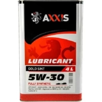 Моторна олива AXXIS 5W-30 Gold Sint 4л (AX-2023)