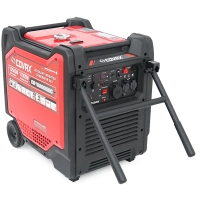 COVAX inverter generator CG16800iERC, 10.5kW, 220V, 50Hz, 194FPD, electric starter, 32L (CG16800iERC)