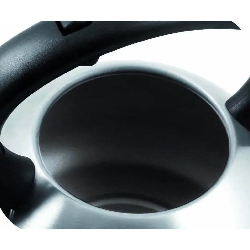 Чайник Tefal Duetto+ 2.5 л сталевий, чорний (N4180310) Чайник Tefal Duetto+ 2.5 л сталевий, чорний (N4180310)