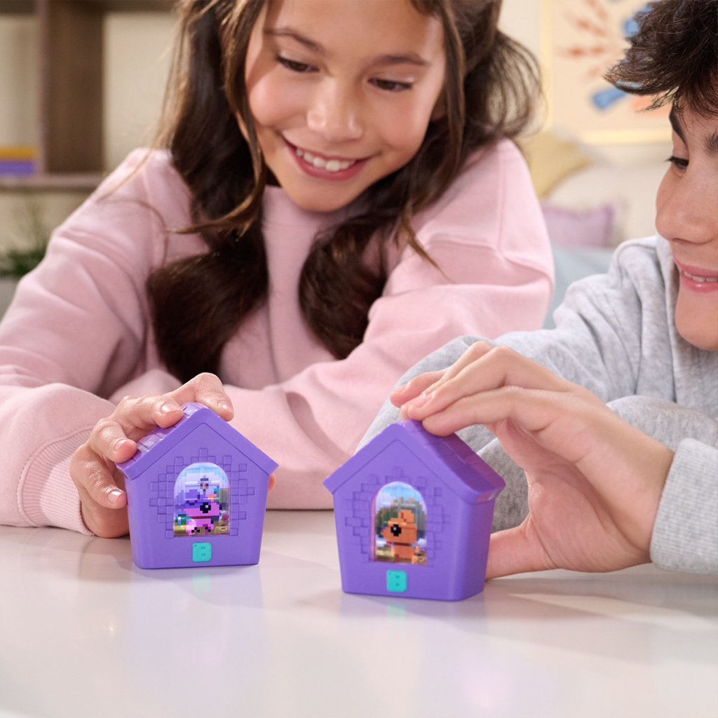 Інтерактивна іграшка Bitzee з віртуальними цифровими героями - Будинок песиків (6072701)