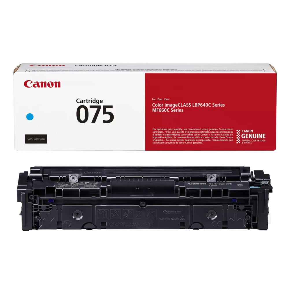 Картридж Canon 075 Cyan (6364C002)