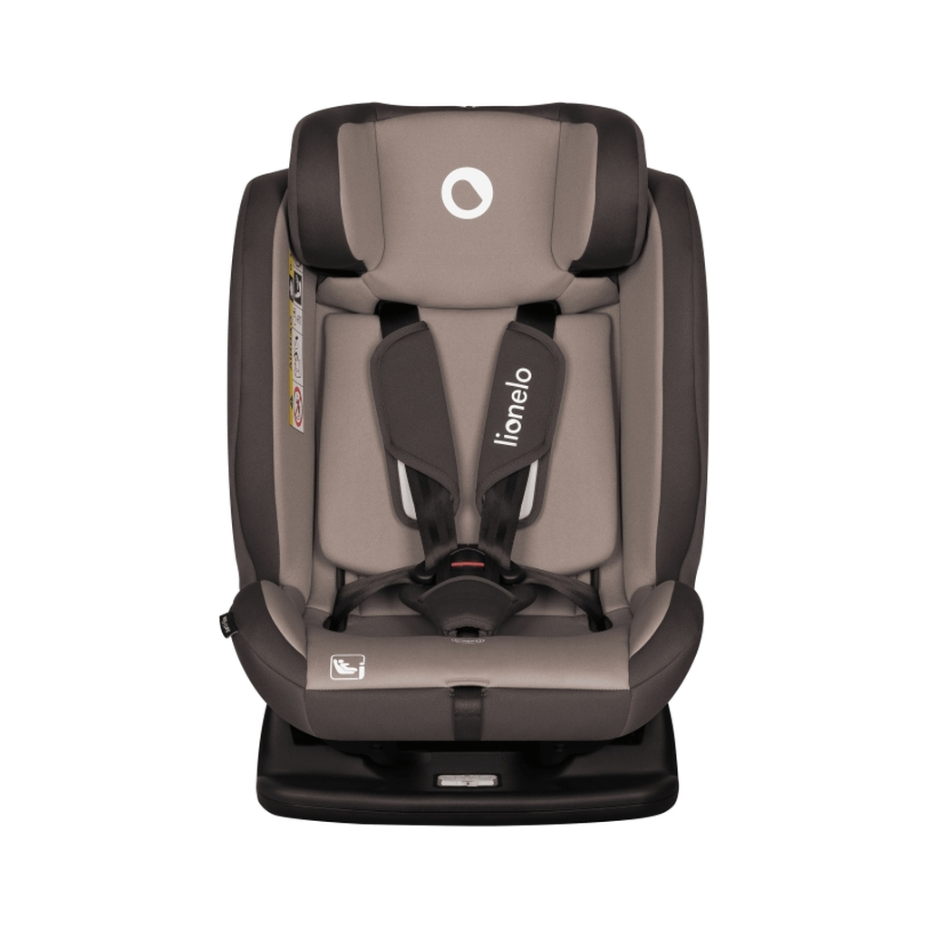 Автокрісло Lionelo Aart I-Size Beige Chocolate (LO-AART I-SIZE BEIGE CHOCOLATE)