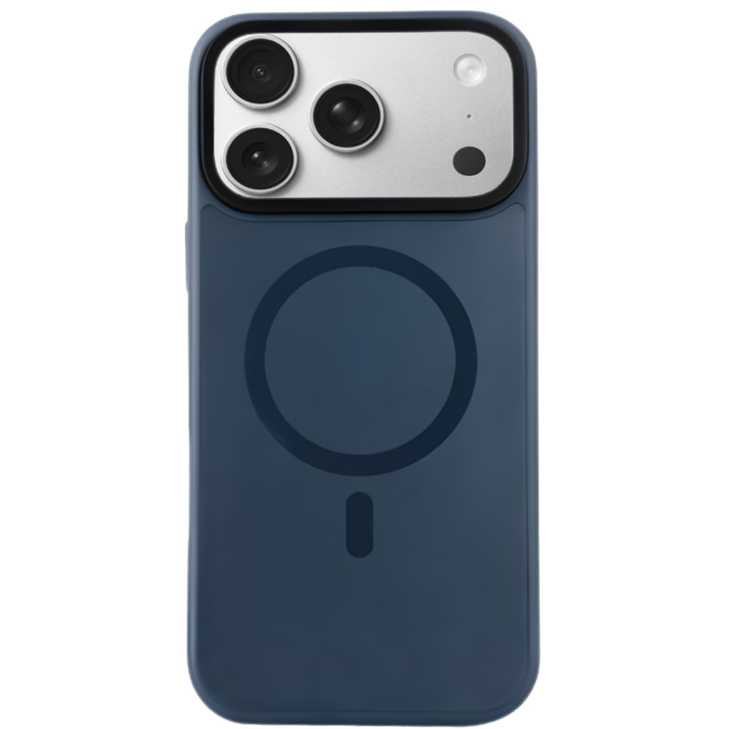 Чохол до мобільного телефона BeCover FIBRA ArcLine MagSafe Apple iPhone 17 Pro Max Blue (715387)