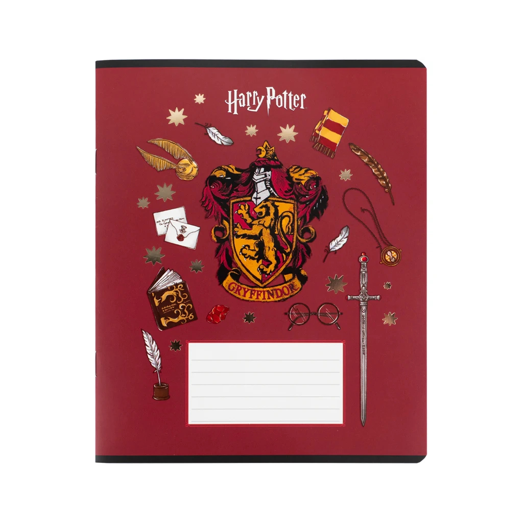 Зошит Kite Harry Potter, 12 аркушів, клітинка (HP26-232)