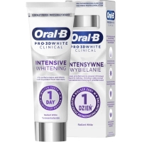 Toothpaste Oral-B Pro-3D White Clinical Intensive Whitening Shining whiteness 75 ml (8700216922838)