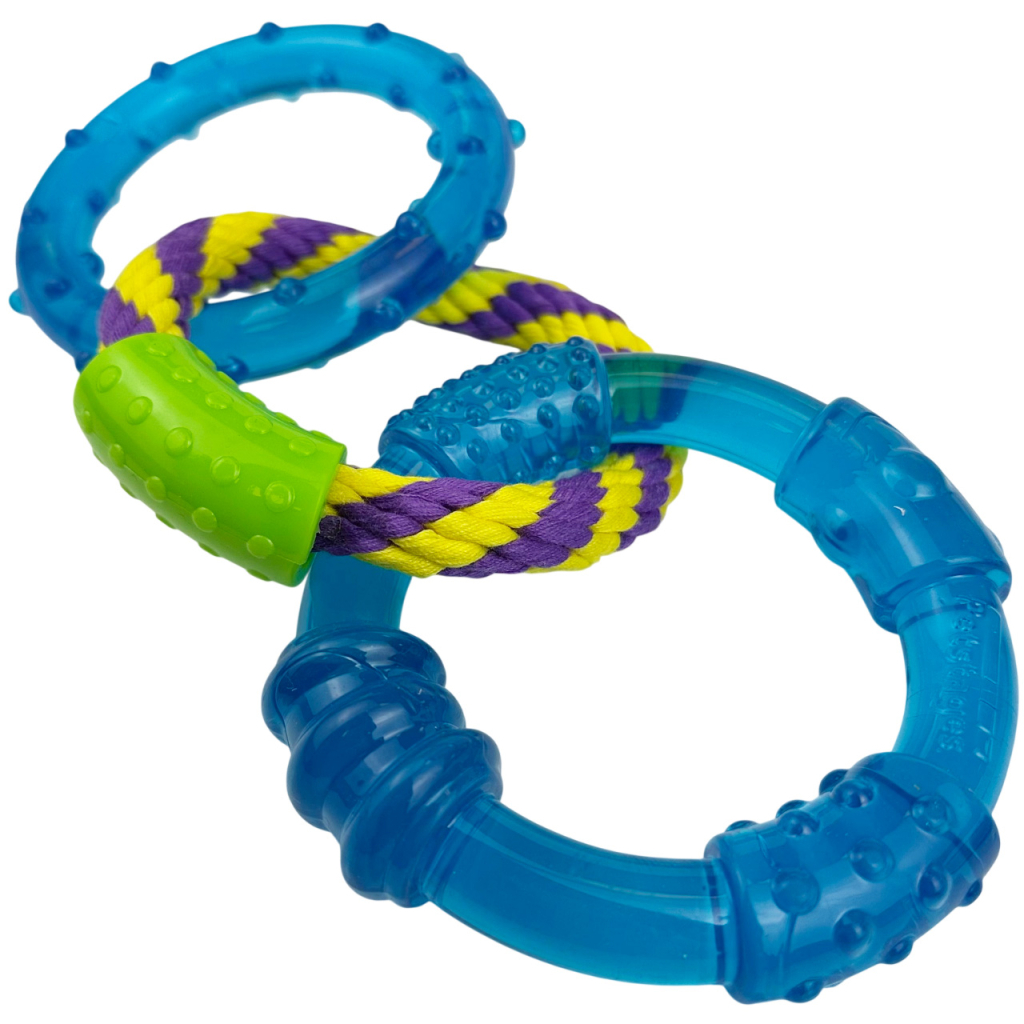 Іграшка для собак Petstages Кільця для зубів 23.5 см (0871864002390)
