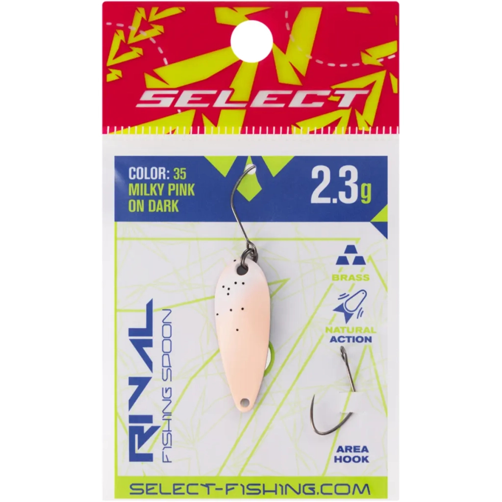 Блешня Select Rival 2.3g 30mm 35 Milky Pink on Dark (1870.80.23) Блешня Select Rival 2.3g 30mm 35 Milky Pink on Dark (1870.80.23)