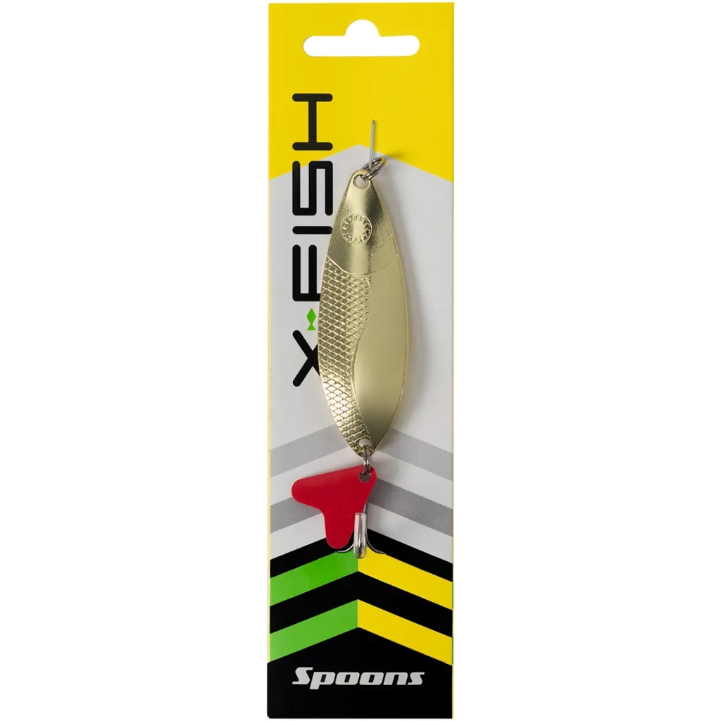 Блешня X-Fish Chaos 14g 02 Gold (1917.04.54) Блешня X-Fish Chaos 14g 02 Gold (1917.04.54)