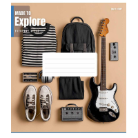 Notebook Schoolboy Daily Story 36 sheets line (036-3676L)