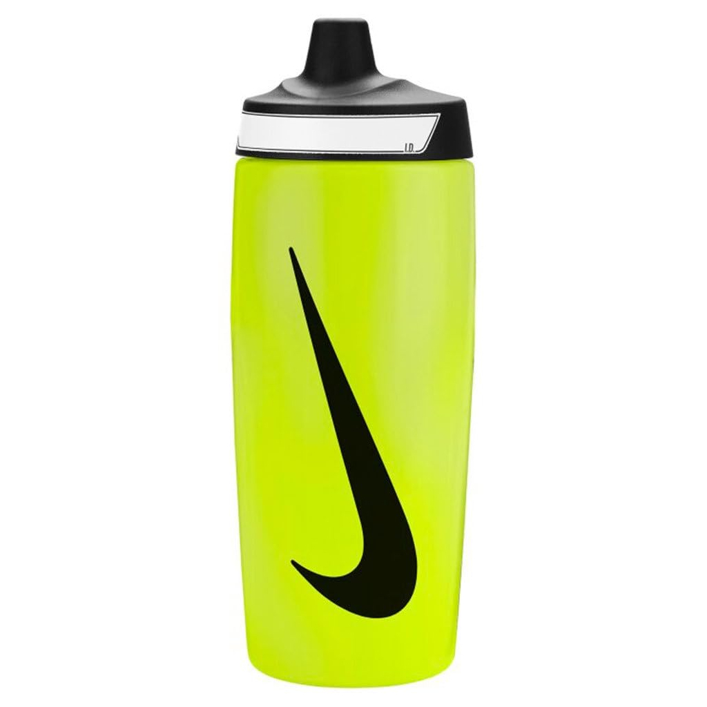 Пляшка для води Nike REFUEL BOTTLE GRIP 18 OZ N.100.9955.753.18 жовтий, чорний 532 мл (887791762382)