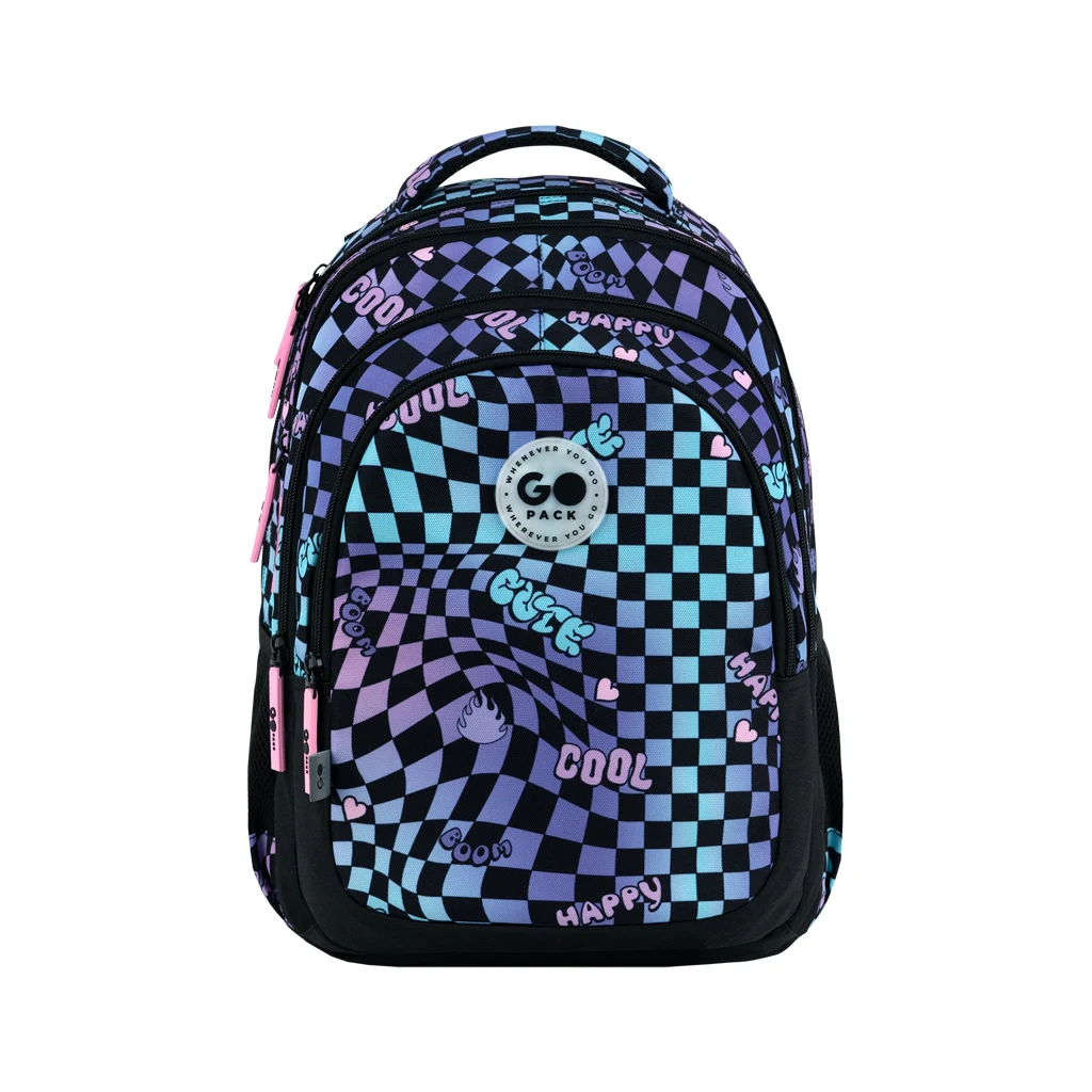 Рюкзак шкільний GoPack Teens 162M-2 (GO26-162M-2) Рюкзак шкільний GoPack Teens 162M-2 (GO26-162M-2)