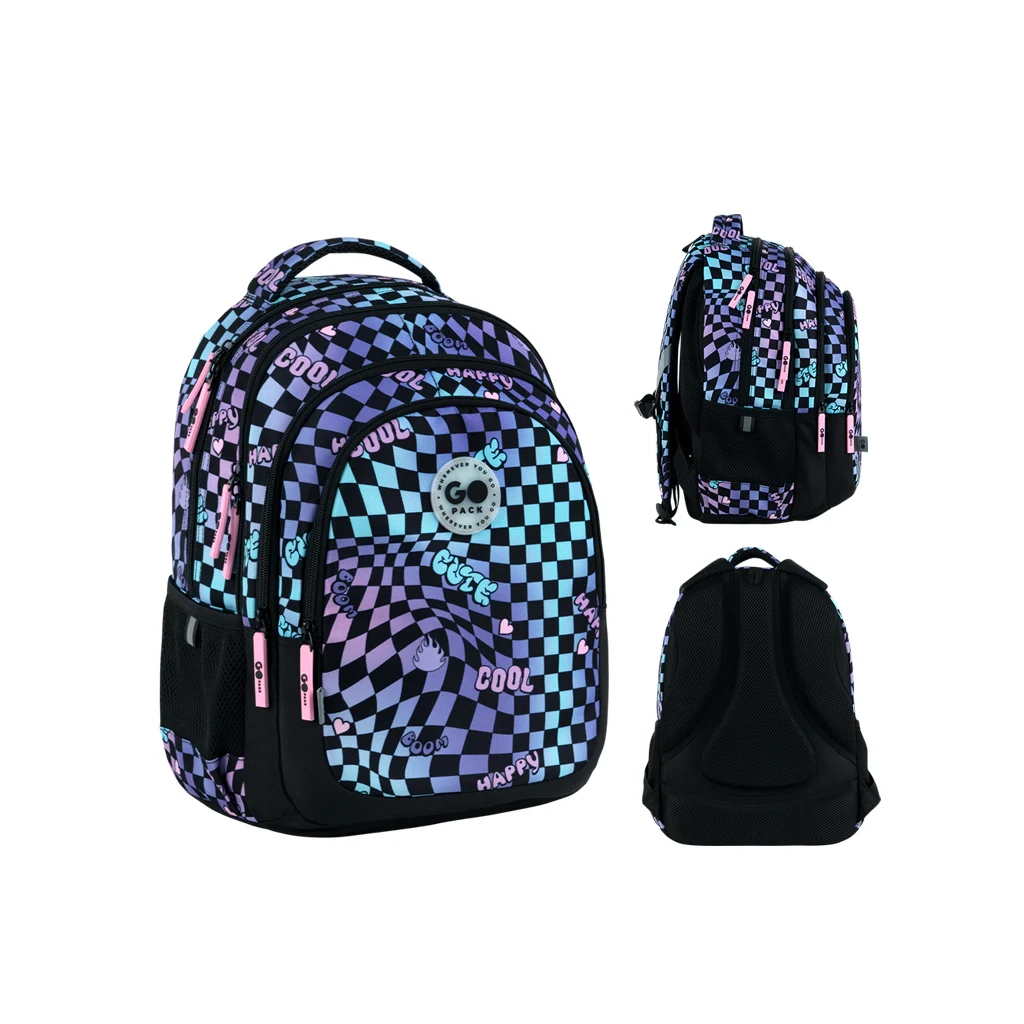 Рюкзак шкільний GoPack Teens 162M-2 (GO26-162M-2)