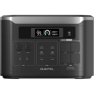Зарядна станція OUKITEL BP3000E 3200W 2048Wh (BP3000E)