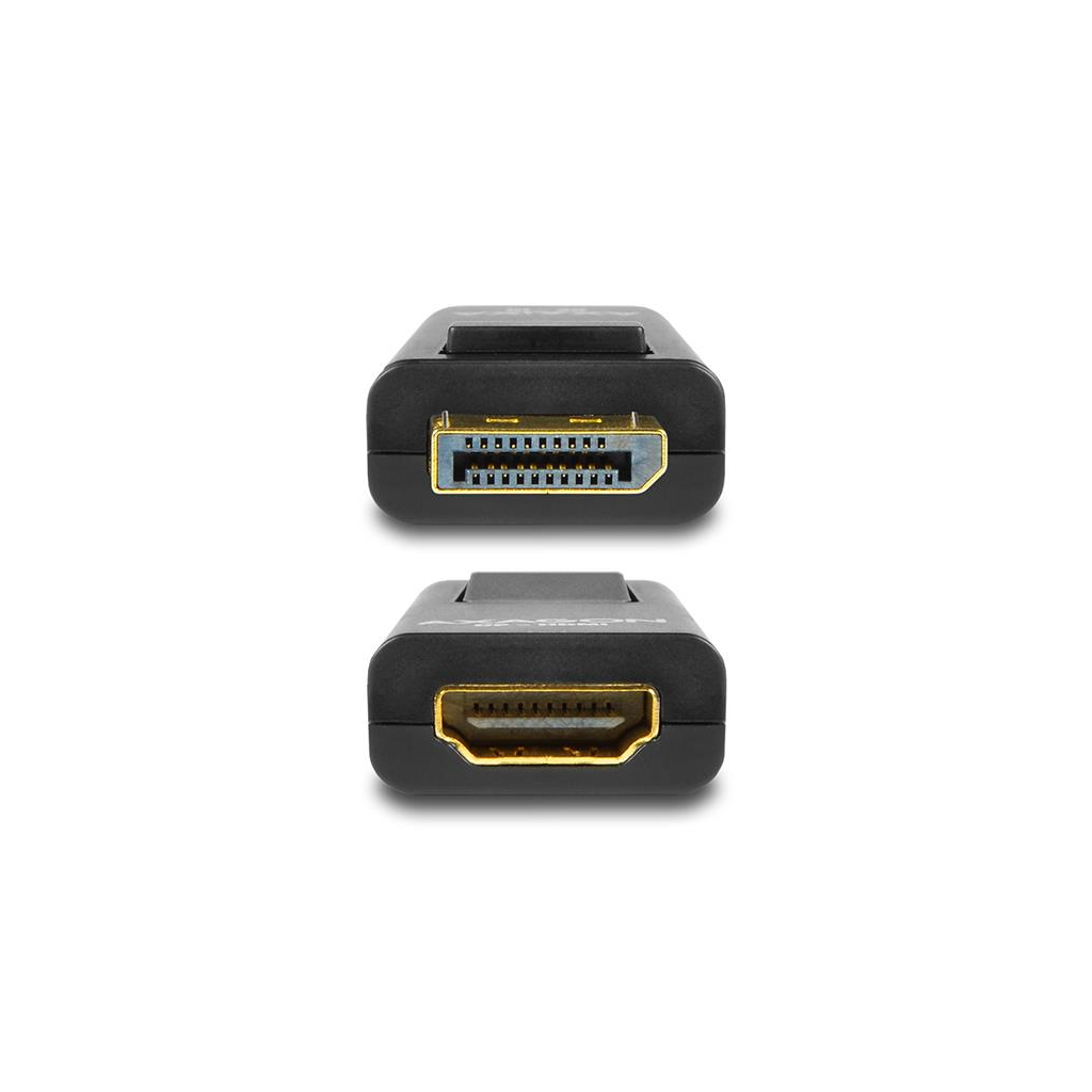 Перехідник HDMI M to DisplayPort F AXAGON (RVD-HI) Перехідник HDMI M to DisplayPort F AXAGON (RVD-HI)