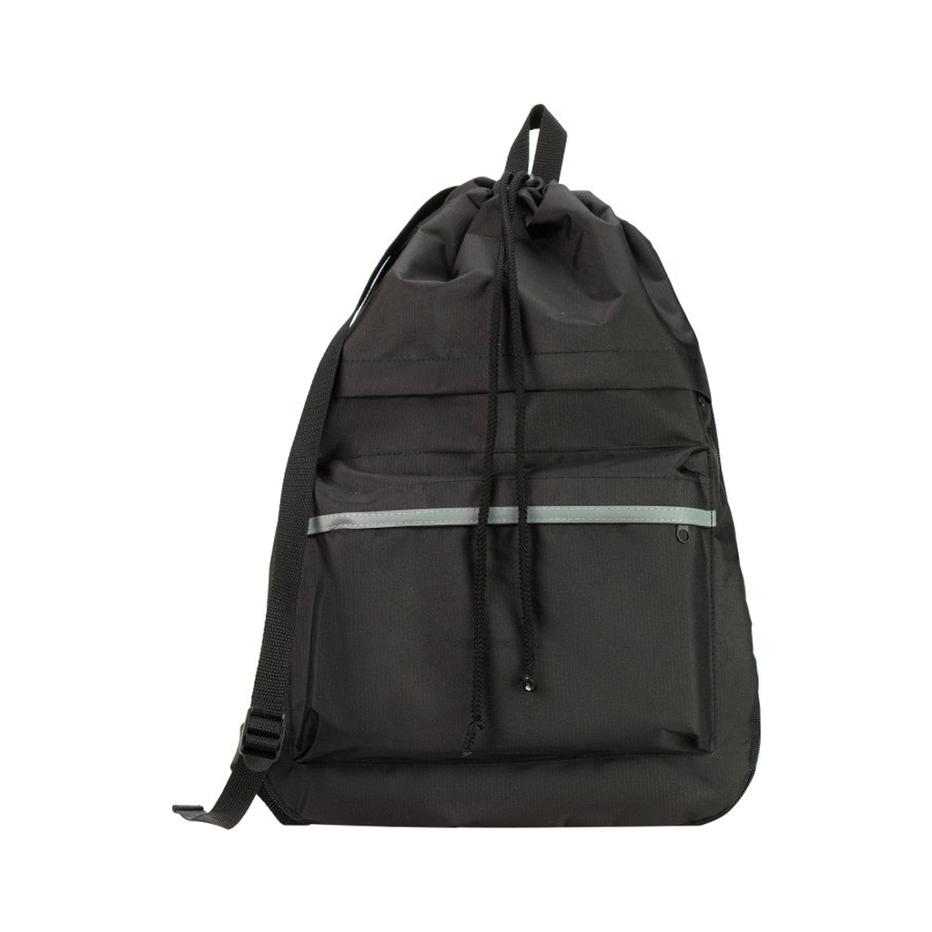 Сумка для взуття Cool For School антизлодій з 2 блискавками з розширенням "CFS", чорна (CF85768-01) Сумка для взуття Cool For School антизлодій з 2 блискавками з розширенням "CFS", чорна (CF85768-01)