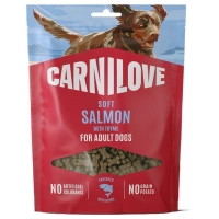 Treats for dogs Carnilove Soft Snack Salmon with Thyme 200 g (8595602582662)