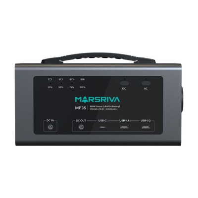 Зарядна станція Marsriva MP3S 300W 313.6Wh LiFePO4 (MP3SV2_MARSRIVA)