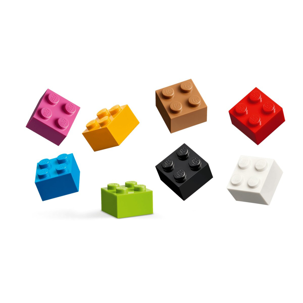 Конструктор LEGO Classic Креативні барвисті кубики (11045)