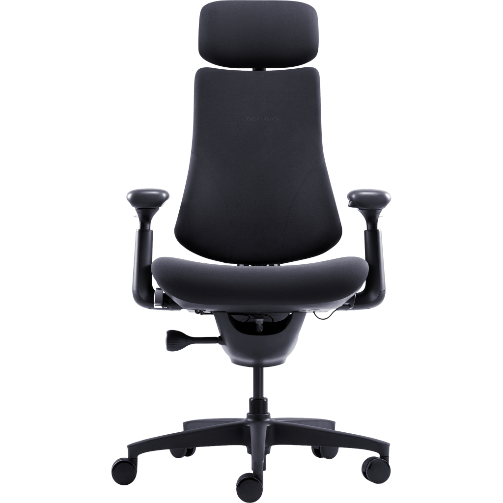 Офісне крісло LiberNovo Omni Midnight Black 48 см (CP-GW-0000015-00-01) Офісне крісло LiberNovo Omni Midnight Black 48 см (CP-GW-0000015-00-01)