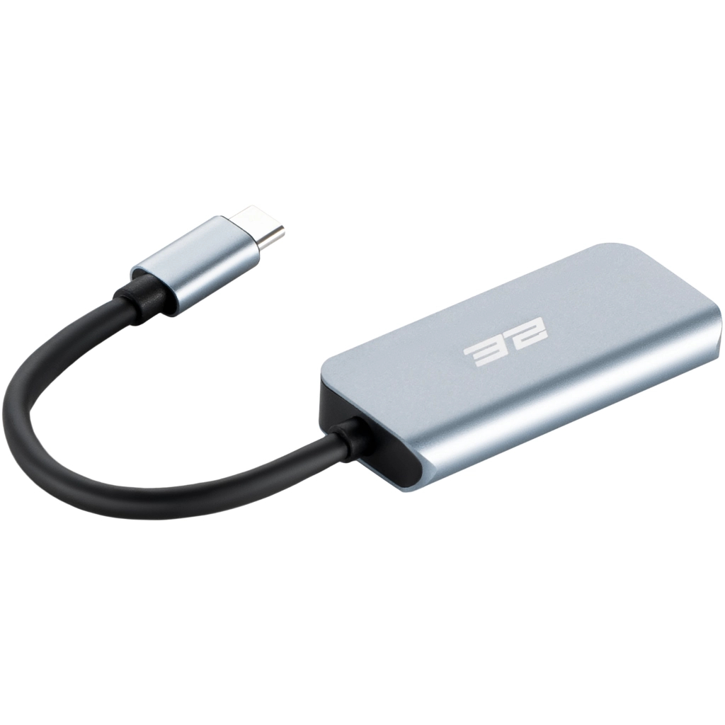 Концентратор 2E USB-C 4-in-1 1xUSB 3.0 + 1xUSB-C PD + HDMI 0.14m gray (2E-W2680) Концентратор 2E USB-C 4-in-1 1xUSB 3.0 + 1xUSB-C PD + HDMI 0.14m gray (2E-W2680)