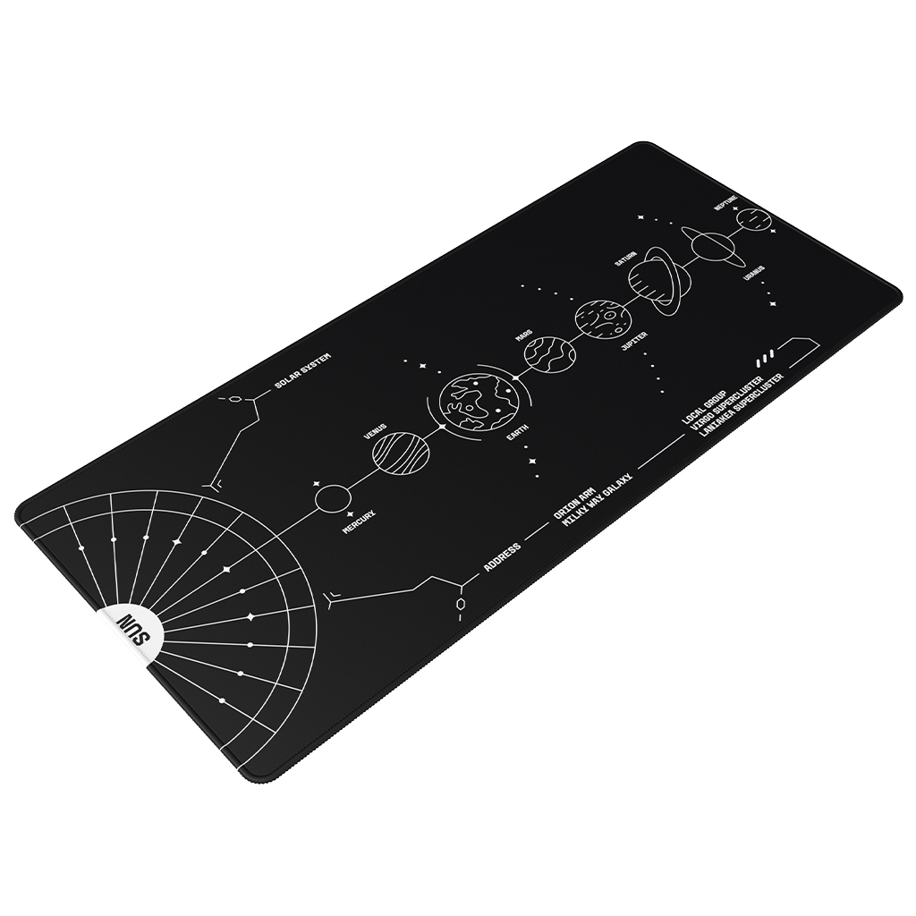 Килимок для мишки Dark Project Terra Nova XL Black (DPMP_NOVA_BLACK_XL)