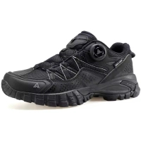 Humtto women's trekking shoes Terra quick lacing black 39 (160159B-1-39)