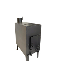 Metalzavod 4mm pressure cooker with cooking surface (BP-60V)
