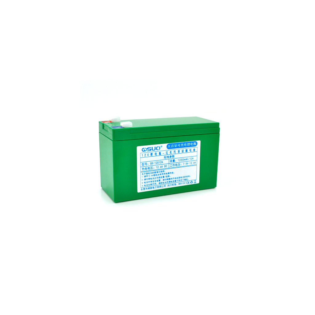 Батарея до ДБЖ QiSuo Li-ion 12V 12A (QS-12012A) Батарея до ДБЖ QiSuo Li-ion 12V 12A (QS-12012A)