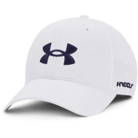 Cap Under Armor UA M Drive Low ADJ white 1361547-101 One Size (196040918730)