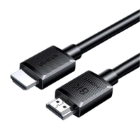 Кабель мультимедійний HDMI M to HDMI M 3.0m 8K60Hz 48Gbps black Ugreen (45433)