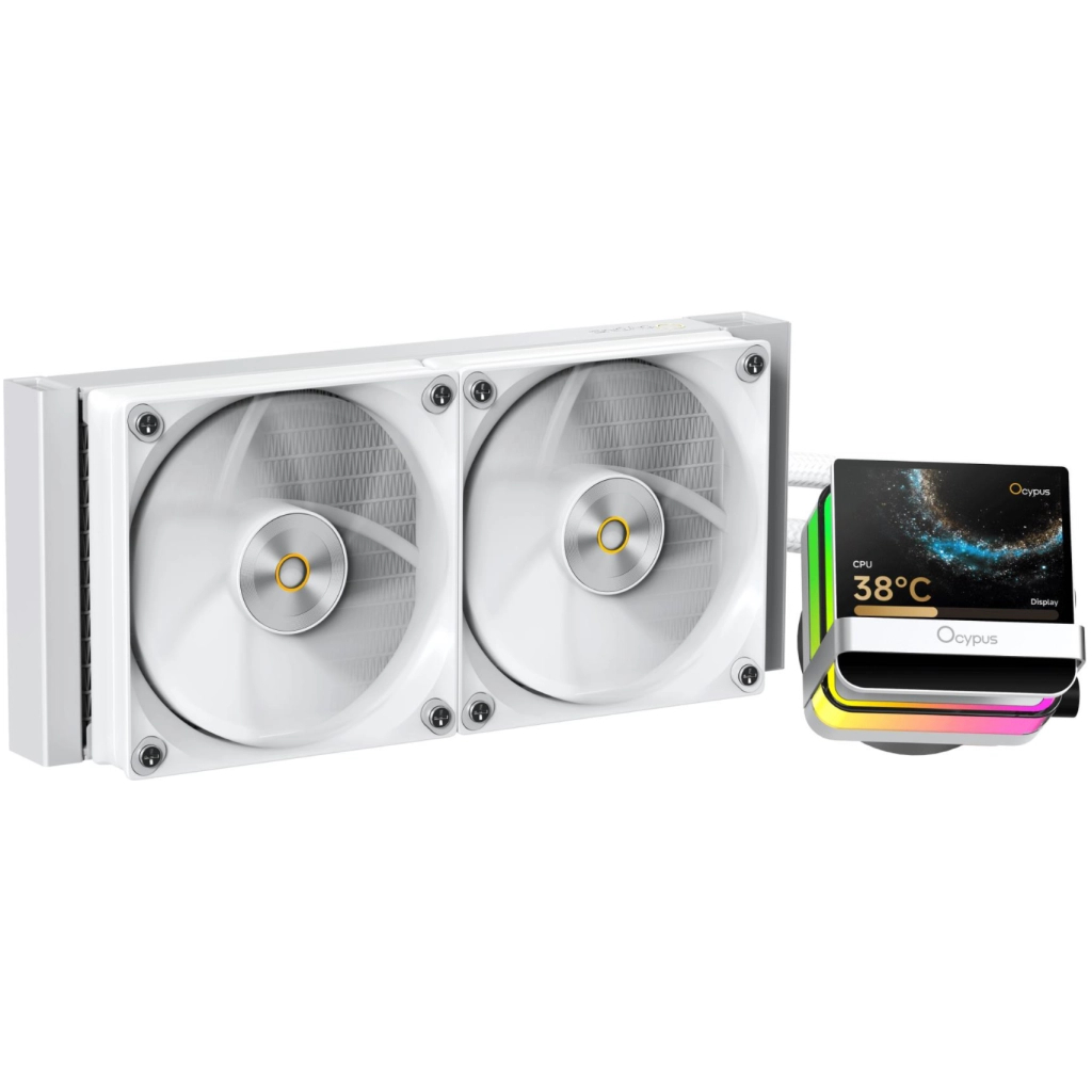 Кулер до процесора OCYPUS SIGMA-L24-WH2ANWL00P-GL